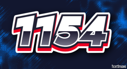 1154 Text Effect