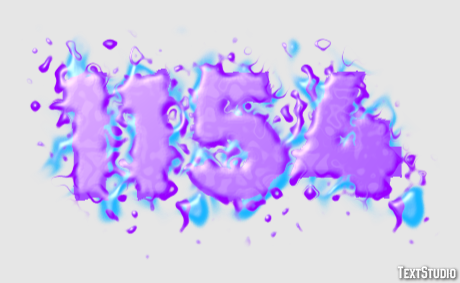 1154 Text Effect