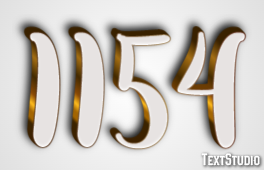 1154 Text Effect