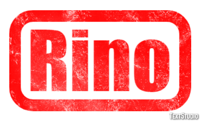 Rino Effetto testo