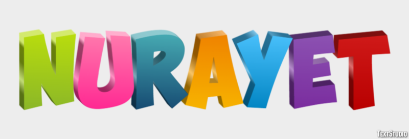 Nurayet Text Effect