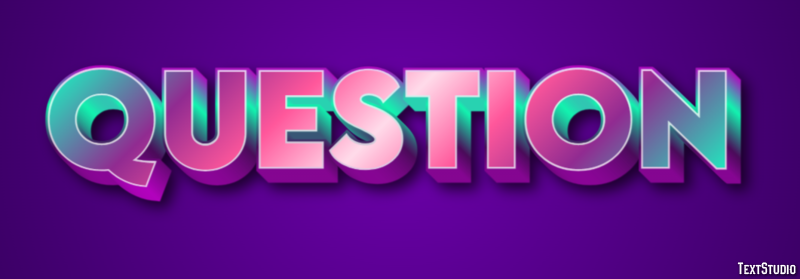 Question Text Effect