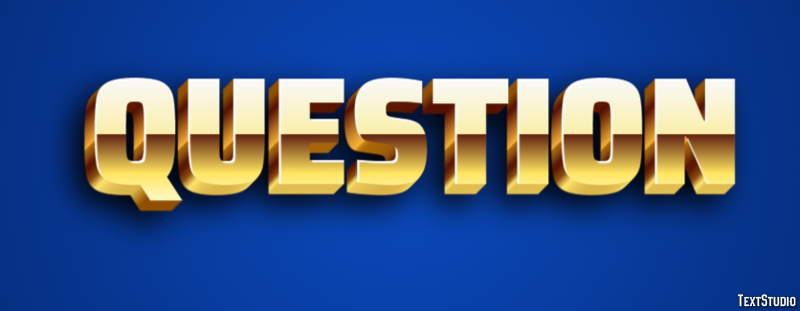 Question Text Effect