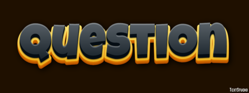 Question Text Effect