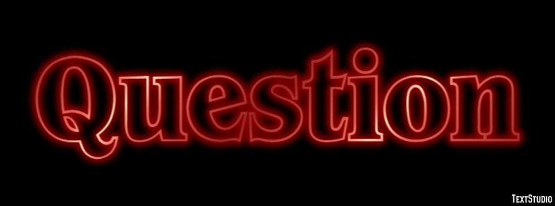 Question Text Effect