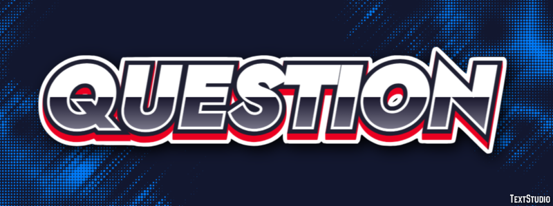 Question Text Effect