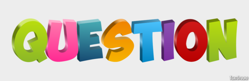 Question Text Effect