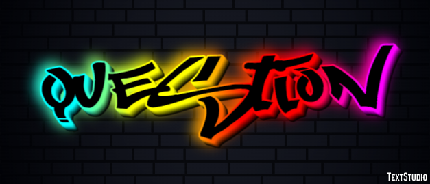 Question Text Effect