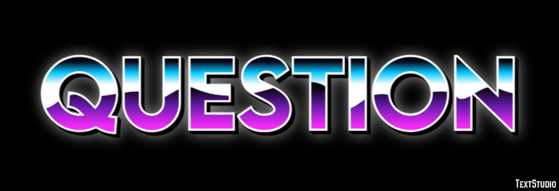 Question Text Effect