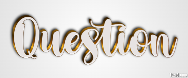 Question Text Effect