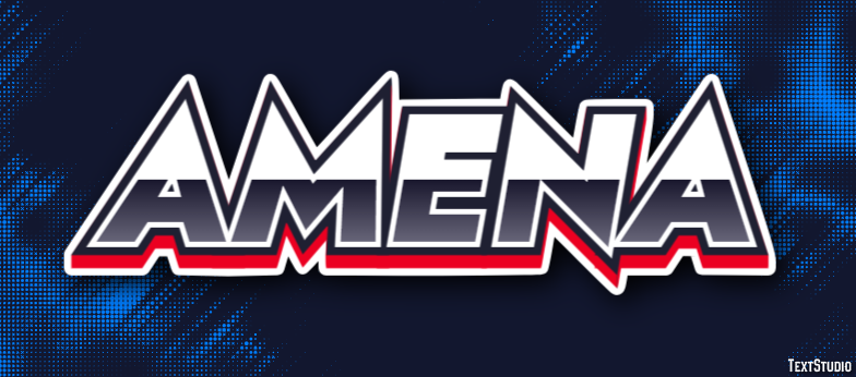 Amena Text Effect