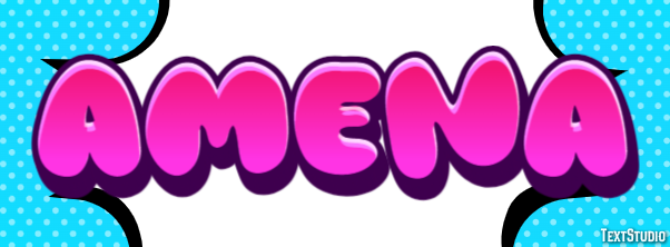 Amena Text Effect
