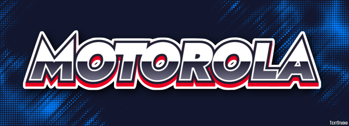 Motorola Effetto testo