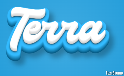 Terra Efekt tekstowy