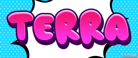 Terra Efekt tekstowy