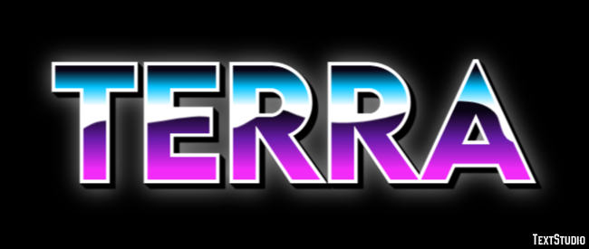 Terra Efekt tekstowy
