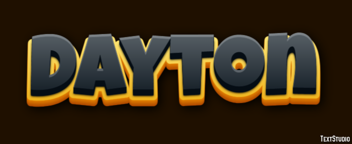 Dayton Efekt tekstowy