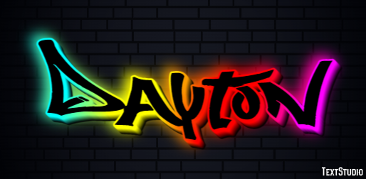 Dayton Efekt tekstowy