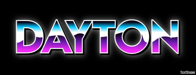 Dayton Efekt tekstowy