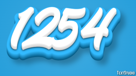 1254 Effetto testo