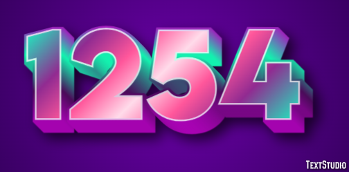 1254 Effetto testo