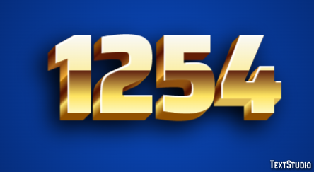 1254 Effetto testo