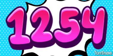 1254 Effetto testo