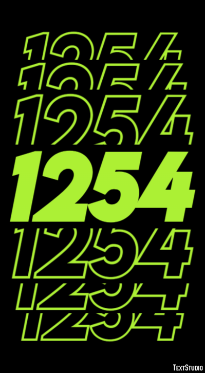1254 Effetto testo