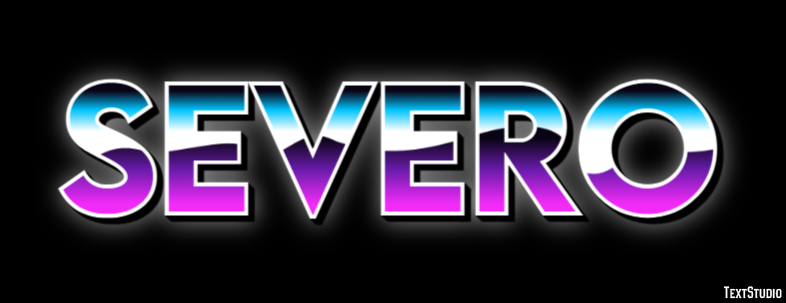 Severo Efeito de texto