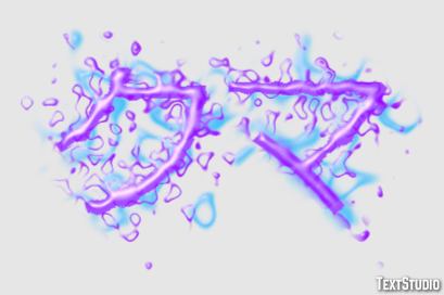 クマ Effet de texte