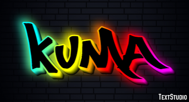 クマ Text Effect