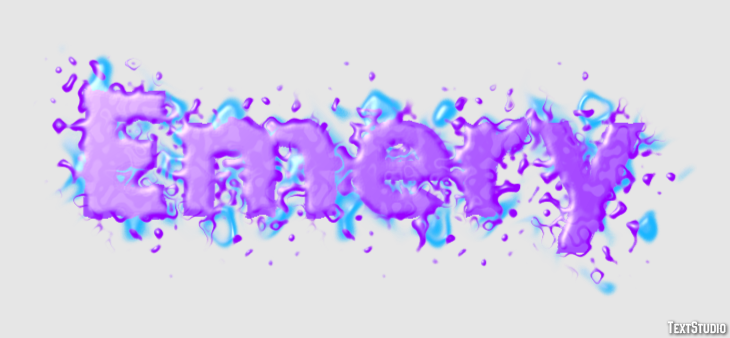 Emery Efekt tekstowy