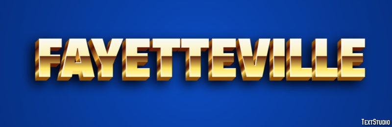 Fayetteville Effetto testo