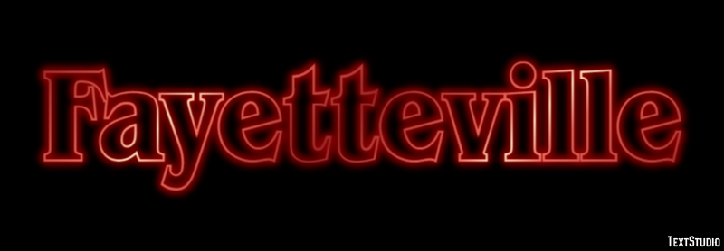 Fayetteville Efekt tekstowy