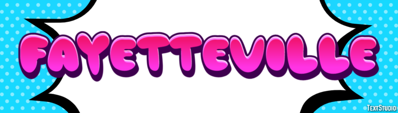 Fayetteville Efekt tekstowy
