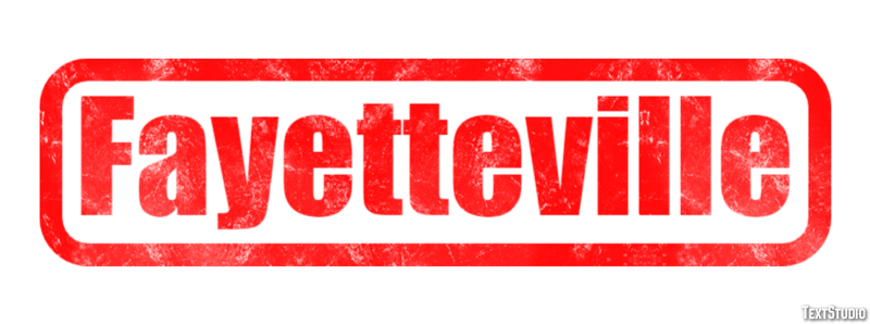 Fayetteville Efekt tekstowy