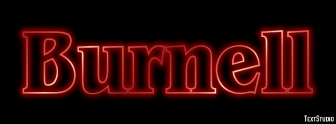 Burnell Text Effect