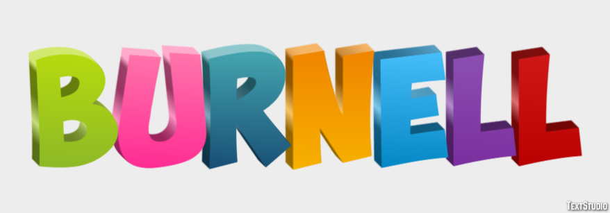 Burnell Text Effect