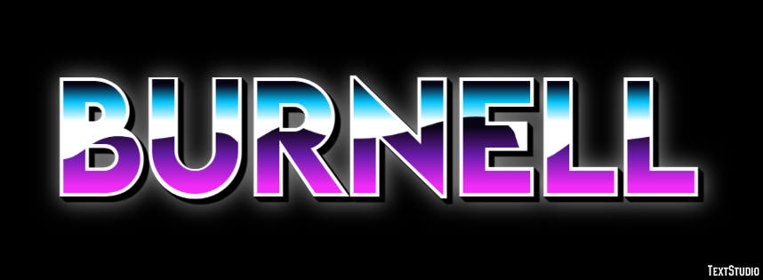 Burnell Text Effect