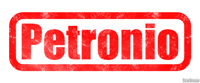 Petronio Effetto testo