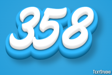 358 Text Effect