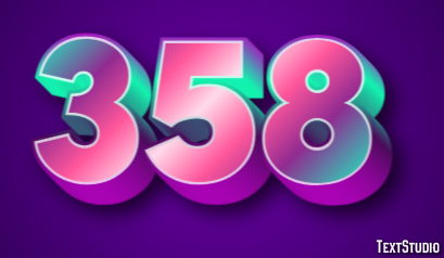 358 Text Effect