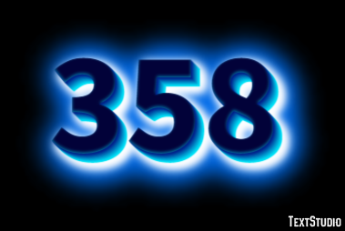 358 Text Effect