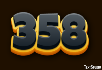 358 Text Effect