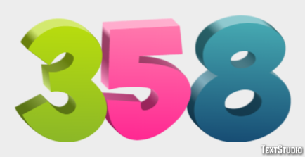 358 Text Effect