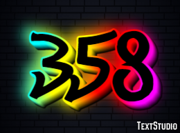 358 Text Effect