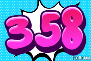358 Text Effect