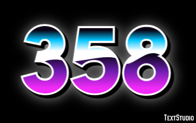 358 Text Effect