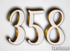 358 Text Effect