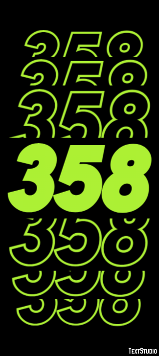 358 Text Effect